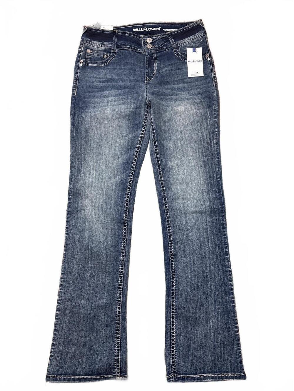 Wallflower The Luscious Curvy Fit Bootcut Jeans 11/30 Long